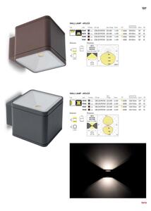 Redo 9069 - Applique da esterno LED BETA/6W/230V IP54