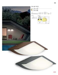 Redo 90002 - Applique a LED da esterno CHALET 1xLED/8W/230V IP54