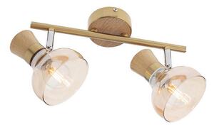 Redo 04-476 - Luce Spot BOWIE 2xE14/28W/230V