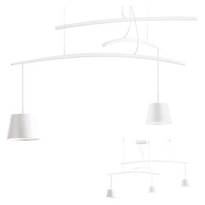 Redo 01-1524 - Lampadario LED a sospensione con filo LOLLI 3xLED/6W/230V bianco