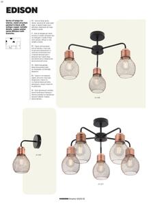 Redo 01-1575 - Applique EDISON 1xE27/42W/230V