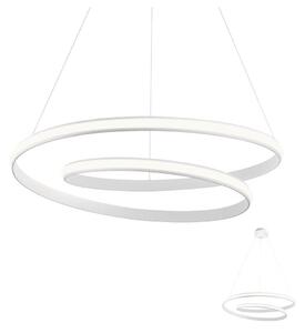 Redo 01-1795 - Lampadario a sospensione con filo LED dimmerabile TORSION 1xLED/40W/230V