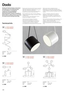Redo 01-1826 - Lampadario a sospensione con filo DODO 3xE27/15W/230V ragno