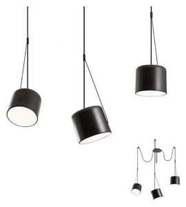 Redo 01-1826 - Lampadario a sospensione con filo DODO 3xE27/15W/230V ragno