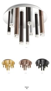 Redo 01-2040 - Plafoniera LED MADISON 9xLED/4W/230V rame