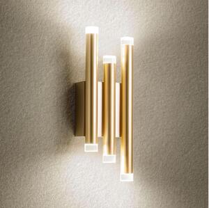 Redo 01-2036 - Applique a LED MADISON 6xLED/4W/230V oro