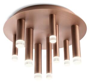 Redo 01-2040 - Plafoniera LED MADISON 9xLED/4W/230V rame