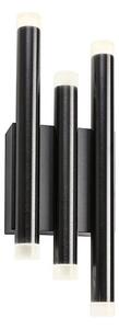 Redo 01-2038 - Applique a LED MADISON 6xLED/4W/230V nero