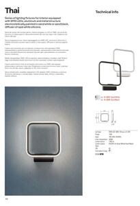 Redo 01-2098 - Lampadario a sospensione con filo LED dimmerabile THAI LED/66W/230V 3000K nero