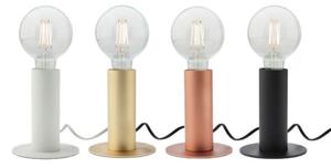 Redo 01-2131 - Lampada da tavolo Touch RIVET 1xE27/42W/230V rame