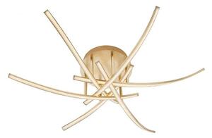 Redo 01-2187 - Plafoniera LED SPATHA 6xLED/6W/230V 3000K oro