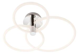 Redo 01-2226 - Lampadario a plafone LED dimmerabile SPELL LED/54W/230V 3000K cromo