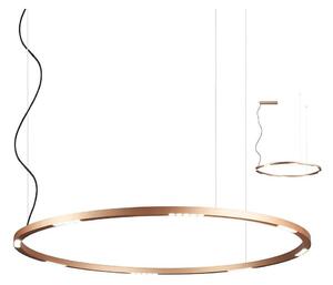 Redo 01-2209 - Lampadario LED a sospensione con filo UNION LED/68W/230V 3000K diametro 120 cm oro
