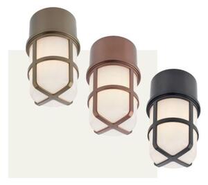 Redo 90195 - Luce Spot da esterno TRITON 1xE27/28W/230V IP54 nero