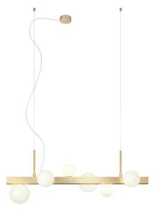 Redo 01-2374 - Lampadario a sospensione con filo GOJI 6xG9/28W/230V oro