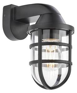 Redo 90207 - Applique da esterno CAGE 1xE27/28W/230V IP44 nero