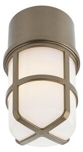 Redo 90193 - Luce Spot da esterno TRITON 1xE27/28W/230V IP54 ottone