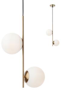 Redo 01-2625 - Lampadario a sospensione con filo NIVA 2xE14/28W/230V