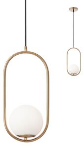 Redo 01-2624 - Lampadario a sospensione con filo NIVA 1xE14/28W/230V