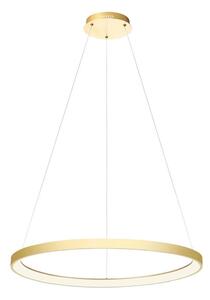 Redo 01-2676-Lampadario a sospensione con filo LED dimmerabile ICONIC LED/60W/230V diametro 78 cm oro
