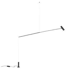 Redo 01-2695 - Lampada da terra dimmerabile a LED PICAS LED/12W/230V nero