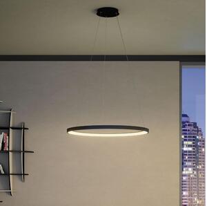 Redo 01-2677- Lampadario a sospensione con filo LED dimmerabile ICONIC LED/60W/230V diametro 78 cm nero