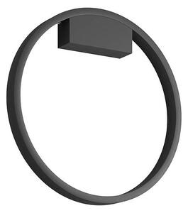 Redo 01-2819 - Applique a LED dimmerabile FEBE LED/24W/230V nero