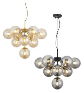 Redo 01-2940 - Lampadario a sospensione con filo AGAPE 10xE14/28W/230V oro