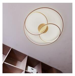Redo 01-2973 - Plafoniera LED CENTRIX LED/92W/230V bronzo