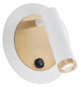 Redo 01-3089 - Luce Spot da parete a LED CLOSER LED/6W/230V bianco