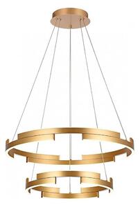 Redo 01-3178 - Lampadario a sospensione con filo LED dimmerabile CASTLE LED/60W/230V oro