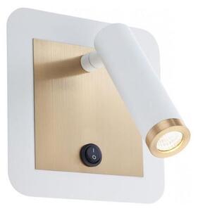 Redo 01-3091 - Luce Spot da parete a LED CLOSER LED/6W/230V bianco