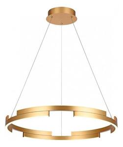 Redo 01-3172 - Lampadario a sospensione con filo LED dimmerabile CASTLE LED/36W/230V oro