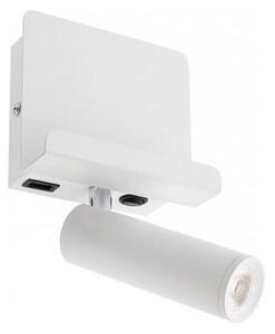 Redo 01-3083 - Luce Spot da parete a LED PANEL LED/3,5W/230V USB bianco