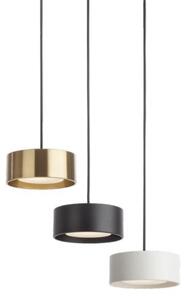 Redo 01-3099 - Lampadario LED a sospensione con filo PUNKT LED/6W/230V diametro 15 cm bianco