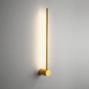 Redo 01-3121 - Applique a LED TABOO LED/9W/230V ottone