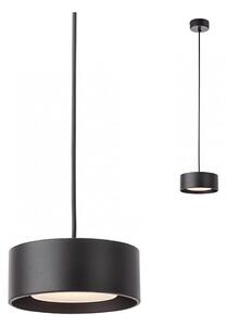 Redo 01-3101 - Lampadario LED a sospensione con filo PUNKT LED/6W/230V diametro 15 cm nero