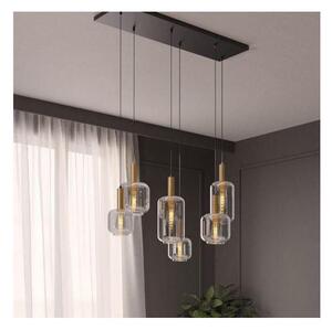 Redo 01-3215 - Lampadario a sospensione con filo BRINA 6xE27/23W/230V