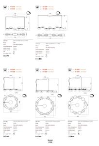 Redo 01-3247- Lampadario a sospensione con filo LED dimmerabile SINCLAIR LED/37,2W/230V CRI 93 IP21