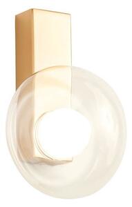 Redo 01-3239 - Applique a LED SINCLAIR LED/6,5W/230V CRI 93 IP21 oro