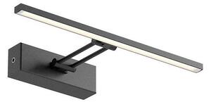 Redo 01-3461 - Lampada LED da quadro LINEAR LED/8W/230V 35 cm CRI 92 nero