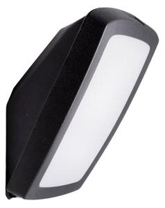 Applique esterno top light trento ap ne e27 led resina - Top Light