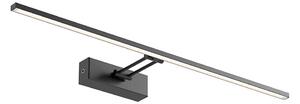 Redo 01-3463 - Lampada LED da quadro LINEAR LED/8W/230V 60,5 cm CRI 92 nero