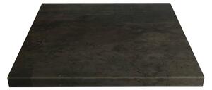 Piano cucina in laminato cpl grigio antracite L 246 x P 63.5 cm, spessore 3.8 cm