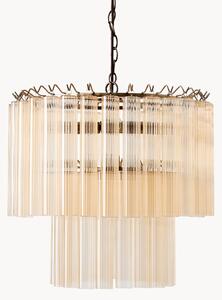 Lampadario in vetro Janae