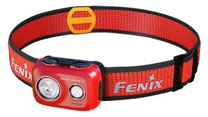 Fenix HL32RTRED -Lampada frontale LED ricaricabile LED/USB IP66 800 lm 300 h rosso/arancione