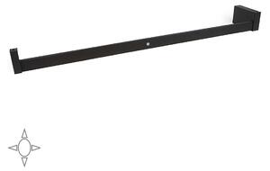 Barra Appendiabili per Armadio a Batteria 85,8-100,8 cm con LED Bianco Naturale e Sensore di Movimento Emuca Moka