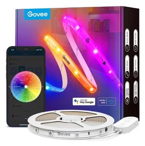 Govee - Wi-Fi RGBIC Smart PRO Striscia LED 10m - extra durevole