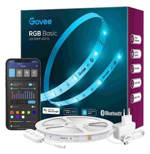 Govee - Wi-Fi RGB Smart Striscia LED 5m