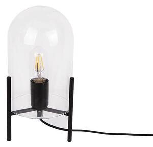 Leitmotiv - Lampada da tavolo a campana in vetro - Trasparente